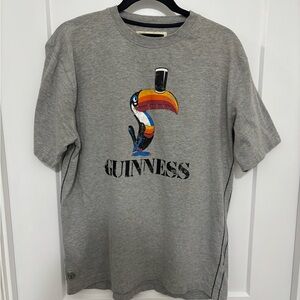 Guinness Heather Gray Toucan Tee
